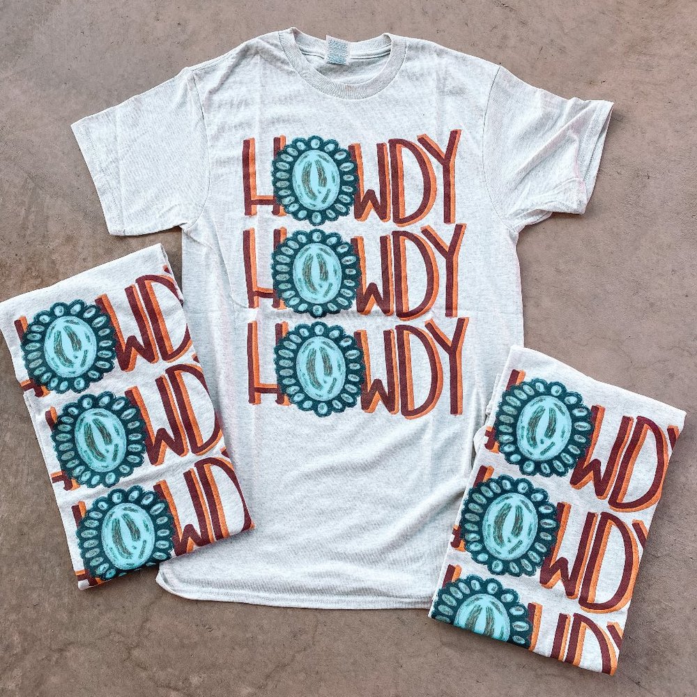Howdy Repeat TShirt